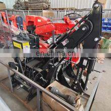 Kubota BHM-225 Tractor Loader Backhoe Tractor Rear Backhoe TRACTOR BACKHOE thumbnail-4