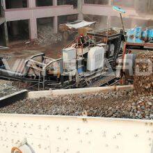 Quarry Granite Limestone Cobble Gold Ore Rock Stone Mobile Jaw Crusher Plant thumbnail-4