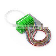 Производство высококачественных стальных труб FTTH, PLC-сплиттеров 1x32 / 1x32 с разъемами SC/APC thumbnail-2