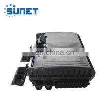 16 Port FTTH Fiber Optic Termination Box 16 Core ABS Outdoor Fiber Optic Distribution Box thumbnail-5