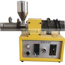 Hight quality SJ20 mini single screw extruder for PP PE pipe