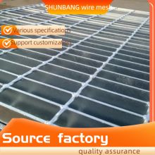 outdoor galvanized steel grating for fencing