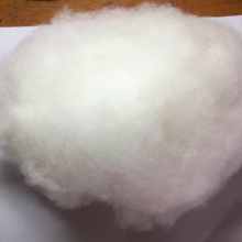 China White Cashmere Micron 15.8 32/34 mm Washed Cashmere Not Carded thumbnail-2