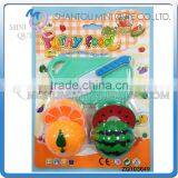 MINI QUTE Pretend Preschool Funny Food Fruit Vegetable Kitchen Play House Set Learning Education Educational Toys NO.ZQ103649