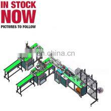 High Speed Fully Auto Dental Mask Making Machine Disposable Face Mask Making Machine