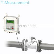 Taijia TUF-2000SW Ultrasonic Clamp on Flow Meter Types Fixed Ultrasonic Flowmeters thumbnail-5