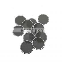 Stainless steel metal mesh disk / etched filter disc for coffee maker