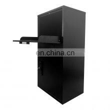 Большая свободностоящая замочная почтовая ящик для посылок с кодовым замком для квартир посылочный ящик