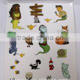 FDT Custom Removable Cheap Children Girl Sticker Book