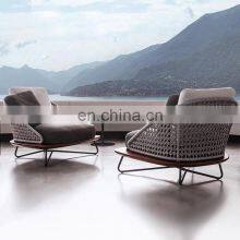 Luxury Outdoor Furniture Garden Sofa Set Furniture Rattan Weaving Patio Furniture Set Outdoor Sofa Set Sectional Couches Sofa