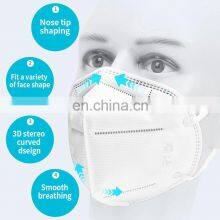 Kn95 Black Face Mask White Adult Cubrebocas-kn95 Mascarilla Kn95 Kids thumbnail-3