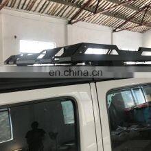 Auto Parts Accessories Luggage Rack W/ WO Lights With Ladder 3/4 Roof Rack For Jeep Wrangler JK 2007-2017 thumbnail-5