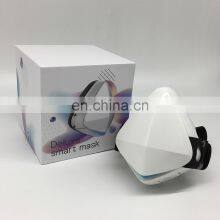 Usb Charging Electronic Portable Purificador Wearable Personal Face Masking Air Purifier With Hepa Filter thumbnail-4