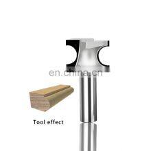 LIVTER Woodworking Tools Diamond Regular Half Round Cutter Solid Wood Round Bar R Arc Chamfering Round Edging Milling Cutter thumbnail-1