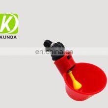 Chicken Drink Cups Automatic Water Drinking Bowl Watering Feeder Cups for Chickens Ducks Geese Turkeys thumbnail-2