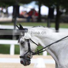 Best Selling Brown Western Saddle Halter Pet Equestrian Leather Horse Head Collar thumbnail-2