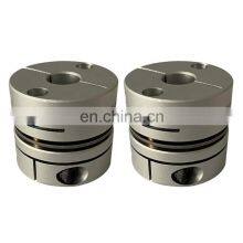 Aluminum Alloy Coupling Disk Type Coupling High Torque Shaft Coupling Servo Motor Coupling