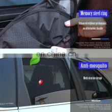 4pcs Magnetic Car Sunshade for KIA K3/K5 100% Custom-fit Car Mesh Sun Shade Car Side Window Curtain Window Curtain thumbnail-4