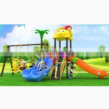 Commercial Children Plastic Park Outdoor Playground Equipment for Kids thumbnail-3
