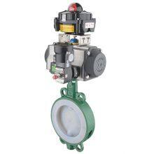 Pneumatic Stainless Steel Ball Valve Q641F-16P Stainless Steel Ball Valve thumbnail-2