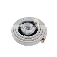 Tube d'isolation de bobine de cuivre, tuyaux de cuivre isolés pour climatiseurs, tube de cuivre isolé thumbnail-1