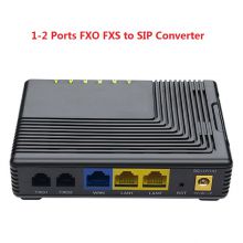 Top Selling SIP 2 Ports FXS FXO VoIP Media Gateway for Call Terminal
