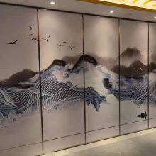 Guangdong Foshan Factory Direct Move Partition Hotel Movable Partition thumbnail-5