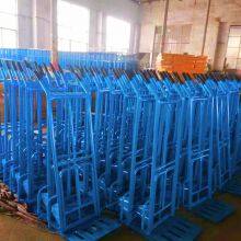 HT1827 Heavy Duty Steel Hand Truck Dolley Hand Cart Trolley With Load Capacity 250kg 3.5