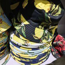 Fisherman Hat Made Custom Printed Logo Embroidery Cotton Double Basin Hat Advertising Hat thumbnail-2