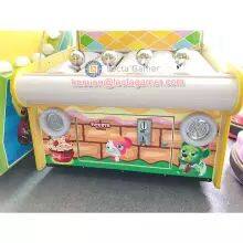Guangdong Zhongshan Tai Le Play Children's Indoor Video Game Ball Throwing Machine Ball Shooting Machine Stubborn Mouse Climbing Tree New Recreational Equipment Sheet Metal High-definition Screen thumbnail-4