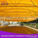 2016 New Design Folding Car Corver Garage Tent for Sale thumbnail-3