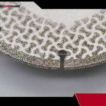 Brazed Diamond Grinding Wheel for Grinding Steel thumbnail-3