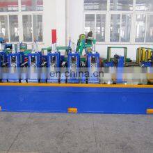 Nanyang Machinery Test Certificated Carbon Steel Pipe Making Machine Erw Pipe Tube Mill thumbnail-5