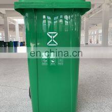240 Liter Plastic Industrial Sanitary Dustbin Mobile Container Garbage Container Street Waste Bin thumbnail-5