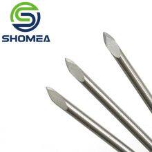 Shomea Customized Electrolytic Polishing Stainless Steel RF Ablation Needle thumbnail-2