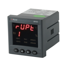 Acrel Top Quality WHD72-11 Series Temperature and Humidity Controller Measure One Channel Panel Meter With CE Approval Sensors thumbnail-4