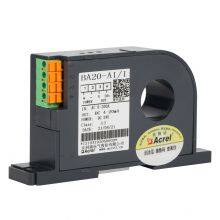 Acrel Power Supply DC24V/12V Strong Overload Capability, Low Power Electrical Current Transducer BA20-AI/V Input AC0-200A
