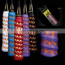 Wholesale Cheap Colorful Badminton Grip PU Material Anti Slip Tennis Padel Keel Overgrip Band Grip Tape