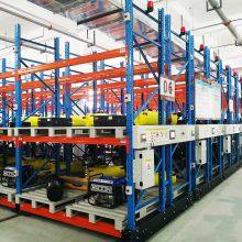 Open-Type Electric Mobile Racking Warehouse Storage Rack thumbnail-2