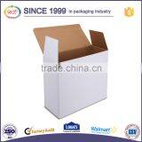 New Design Custom Cute Paper White Pizza Box With Printed Logo