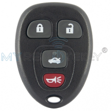 FCC OUC60270 / OUC60221 Remote Fob 315Mhz ASK 4 Button for GM Buick Cadillac Chevrolet 2006-2013 PN 15912859 thumbnail-2