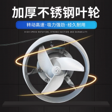 Nai De'er Environmental Protection, the Original Manufacturer of Submersible Mixers, Offers 0.37kW Underwater Anti - Sedimentation Mixing Equipment. thumbnail-4