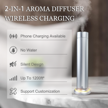 Hot Sale Air Scent Machine Popular Household Waterless Fragrance Nebulizer Aroma Diffuser