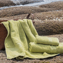 OEM Egypt Long-staple Cotton High Density Soft Towels Beach Towels With OKEO-TEX thumbnail-5