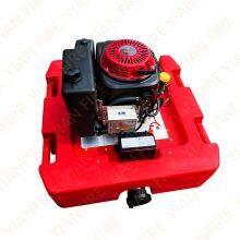 China Yafire 15 hp Portable Floating Pump thumbnail-5