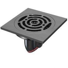 Modern Design 4 Inches All Brass Main Body Deodorization Floor Drain Customized for Hotels Kitchens Bathrooms Factory Price