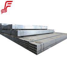 Hot Dipped Galvanized Pipe Gi Tubes Hollow Section Pre-galvanized Square Steel Pipe Price thumbnail-1