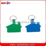 Cute Plastic Key Tag for Promotion thumbnail-1