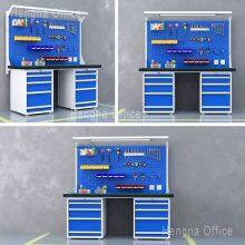 Heavy Duty Metal Work Table for Garage and Factory, 72 Inch, 1000kg Rating, Robust Steel Frame With Leveling Feet, China Manufacturer Custom thumbnail-1