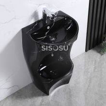Dual Levels Wudu Basin Pro (black Marble) thumbnail-1